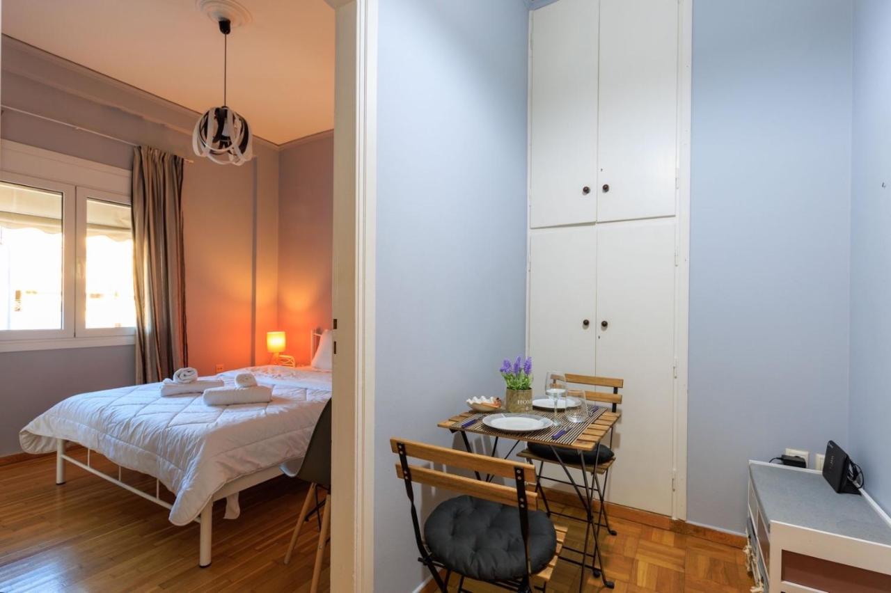 Aiolos Koukaki Center Apartment Aten Exteriör bild